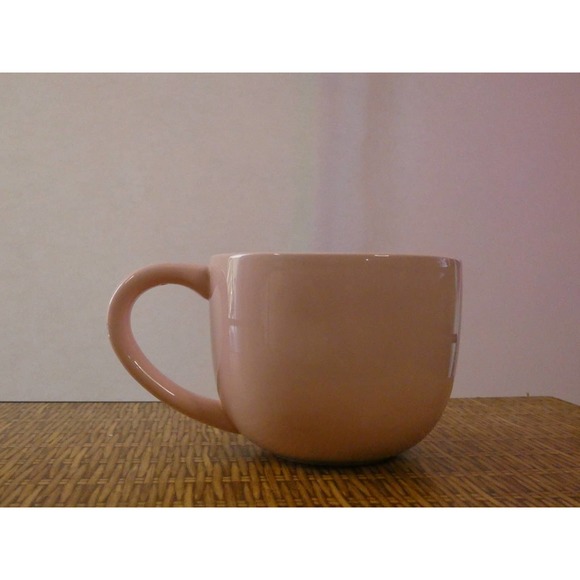 Oversize Pink Mug - I Love You with Heart - 3D-Sandra Magsamen Studio - Picture 3 of 5